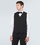 Костюм из смесовой шерсти Dolce&Gabbana, черный - фото 4