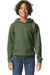 Толстовка Gildan SoftStyle, зеленый - фото