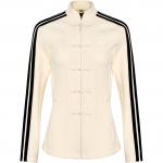 FW25 SAMUEL GUI YANG CO CREATED SPACER Куртка Women's Adidas, айвори - фото