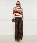 Свитер поло Regular fit Weekend Maxmara, мультиколор - фото 2