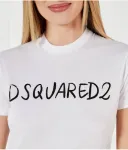 Футболка Regular fit Dsquared2, белый - фото 4