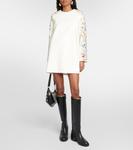 Мини-платье leva с цветочным принтом Max Mara, мультиколор - фото 2