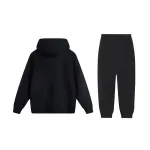 LiNing Повседневная спортивная одежда унисекс, черная - фото 3