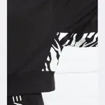 Укороченная толстовка Ea7, черный - фото 4