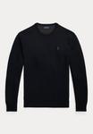 Джемпер TEXTURED COTTON CREWNECK JUMPER Ralph Lauren, черный - фото