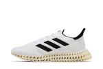 Кроссовки Adidas 4DFWD 4, White Black Grey - фото 3