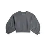 Толстовка G-Star Overdyed Big Sl Oversized, серый - фото 3