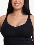 Топ-танкини Jet Set Curvy Kate, Black - фото 3