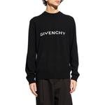 Толстовка мужская черная Givenchy, черный - фото 2