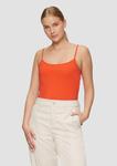 Топ s.Oliver, Orange - фото 2