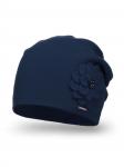 Vivisence Шапка '7010' в темно-синем цвете - фото