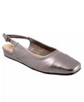 Виттория Туфли на плоской подошве SoftWalk, серый - фото