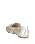 Лоферы Tod'S, серебро - фото 3