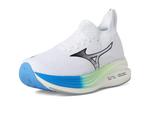 Кроссовки Mizuno Mizuno Neo Zen, цвет White/Frontier Blue - фото 7