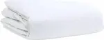 Одеяло белое 155 x 200 см перо vidaXL - фото 4