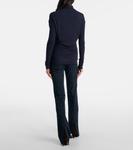 Топ с драпировкой Chic Comfort Dorothee Schumacher, Dark Navy - фото 3