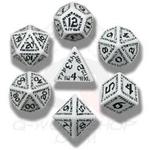 Q-master, Рунический набор, белый и черный Q-WORKSHOP - фото