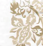 Пододеяльник SFERRA Saxon Duvet, 224х234, коричневый/бежевый - фото 5