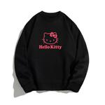 Худи HelloKitty Hello Kitty SS25 Unisex Sanrio, черный - фото 8