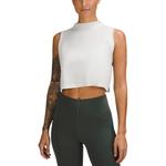 Топ Flow Y для женщин Lululemon, белый - фото 3