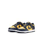 Кроссовки данк лоу Nike, синий - фото 3