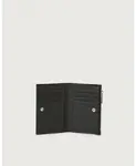 Кошелек из мягкой кожи с RFID защитой Orciani, черный - фото 3