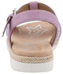 Сандалии TOM TAILOR, сиреневый - фото 2