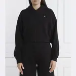 Толстовка обычного кроя Calvin Klein, черный - фото