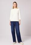 STREET ONE Лонгслив в цвете Off White - фото 4