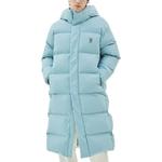 Пуховик унисекс синий Mlb - фото 3