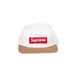 Бейсболка Supreme 2-Tone Camp Cap, белый - фото