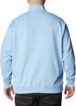Куртка Columbia Men's Hart Mountain II Half Zip, Jet Stream Heather - фото 6