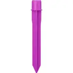 Садовый факел с LED, комплект из 3 штук. Солнечный садовый факел с LED и реалистичным пламенем, набор из 3 шт. Bonetti, фиолетовый - фото 2