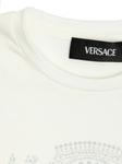 Футболка из хлопка Versace Kids, белый - фото 3