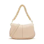 Кожаная сумка через плечо Gianni Chiarini, бежевый - фото