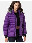 Пуховик Cipo & Baxx Jacken, цвет PURPLE - фото 3