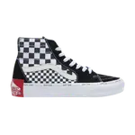 Кроссовки Sk8-Hi Tapered Vans, черный - фото