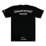 Футболка Chrome Hearts Scroll Logo Tokyo T-Shirt, Black - фото 2