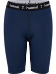 Узкие спортивные брюки Hummel Pulse, синий - фото