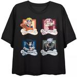 Укороченная футболка с рисунком Наруто для юниоров Licensed Character - фото 2