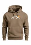 Худи Neverless Hoodie, Mocha/Brown - фото