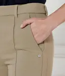 Брюки Regular fit Marc Cain, бежевый - фото 4