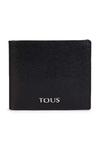 Кожаный кошелек Tous, черный - фото