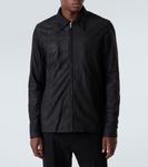 Брайд куртка из замши Rick Owens, черный - фото 3