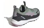 Terrex Free Hiker 2.0 Low Gore-Tex Silver Green Preloved Fig Carbon Womens Adidas - фото 4