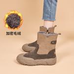 Зимние ботинки женские Joy&Mario, цвет Coffee - фото 12