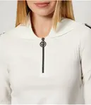 Свитер Slim fit Marc Cain, белый - фото 4