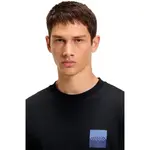 Футболка HUGO Dapusi 10266462 01, черный - фото 4