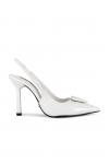 Туфли Tony Bianco Ginger Slingback, цвет White Hi Shine - фото