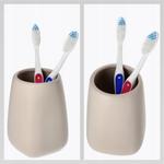 Кружка для ванной Kadax, бежевый - фото 2